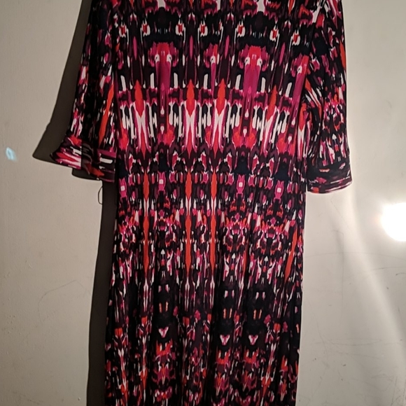 Laundry by Shelli Segal button down dress size 12 - Picture 5 of 5